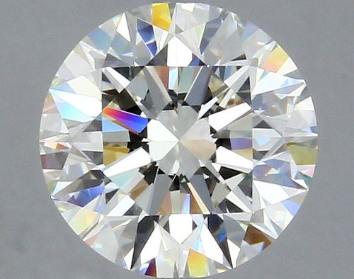 2.55ct J FL Excellent Cut Round Diamond