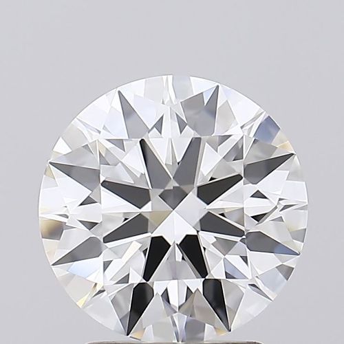 2.28ct E FL Excellent Cut Round Lab Grown Diamond