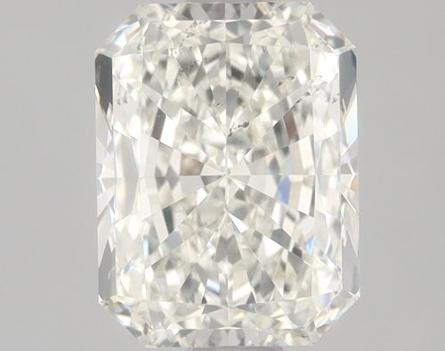 2.01ct K SI1 Rare Carat Ideal Cut Radiant Diamond