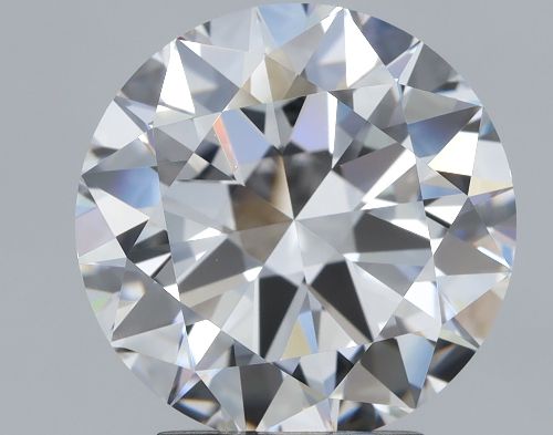 3.40ct E VVS2 Excellent Cut Round Diamond