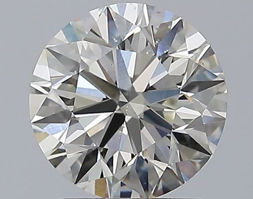 1.59ct K SI1 Excellent Cut Round Diamond