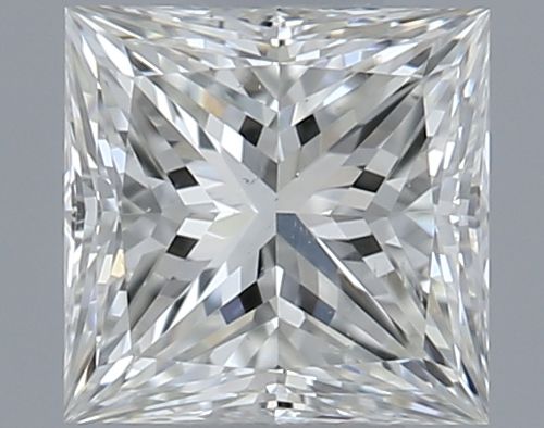 0.40ct I SI1 Rare Carat Ideal Cut Princess Diamond