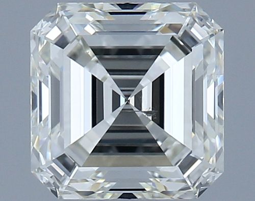 1.55ct J SI2 Rare Carat Ideal Cut Asscher Diamond