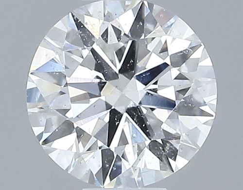 0.50ct D SI2 Very Good Cut Round Diamond