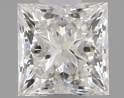 0.54ct I VS2 Rare Carat Ideal Cut Princess Diamond