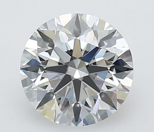 1.42ct D FL Rare Carat Ideal Cut Round Lab Grown Diamond