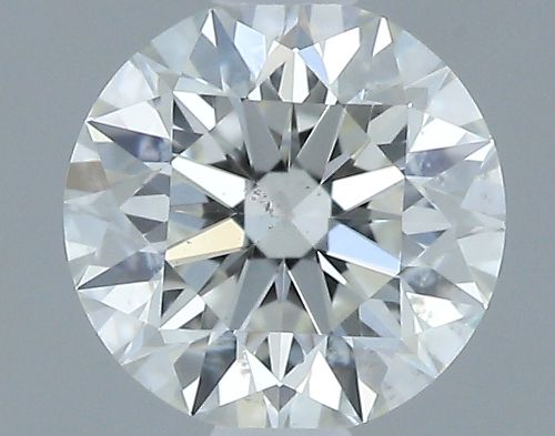 0.37ct J SI2 Excellent Cut Round Diamond