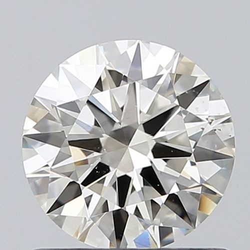 0.78ct K SI1 Very Good Cut Round Diamond