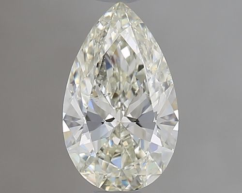 0.72ct K VS2 Excellent Cut Pear Diamond