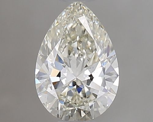 0.51ct J VS2 Very Good Cut Pear Diamond