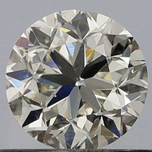 0.50ct K SI1 Good Cut Round Diamond