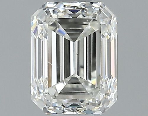 1.00 Carat Emerald Natural Diamond