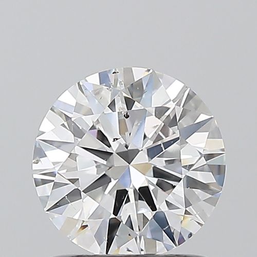 1.01ct D SI2 Rare Carat Ideal Cut Round Diamond