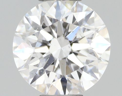 0.44ct D SI1 Rare Carat Ideal Cut Round Diamond