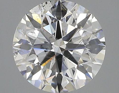 2.20ct F SI2 Excellent Cut Round Diamond