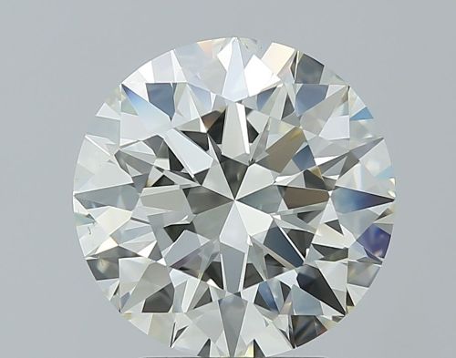 3.02ct K VS2 Excellent Cut Round Diamond