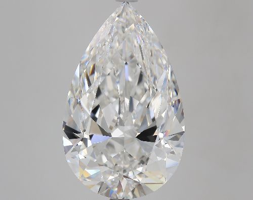 7.53ct D VVS1 Rare Carat Ideal Cut Pear Diamond