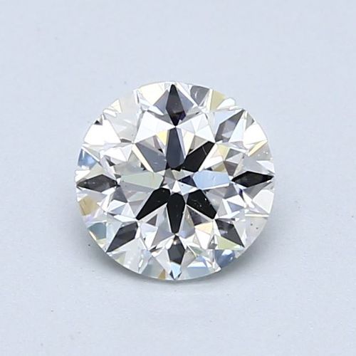 0.90ct G SI1 Very Good Cut Round Diamond