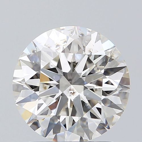 1.70ct G SI2 Rare Carat Ideal Cut Round Diamond