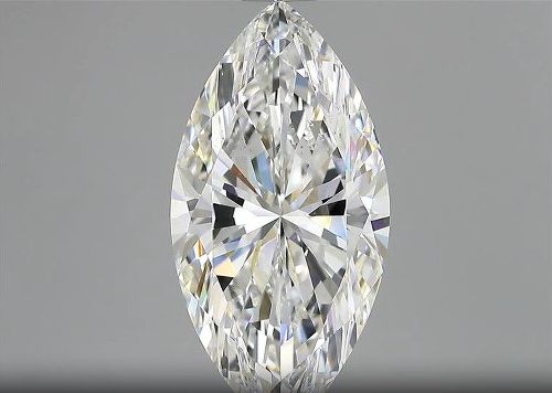 3.63ct G SI1 Rare Carat Ideal Cut Marquise Diamond