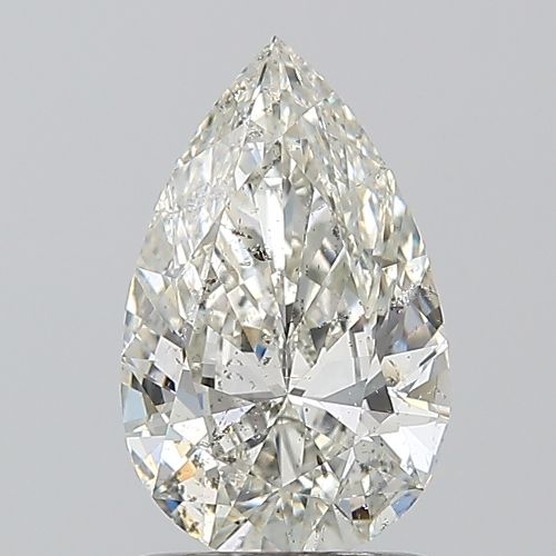 1.20ct J SI2 Excellent Cut Pear Diamond