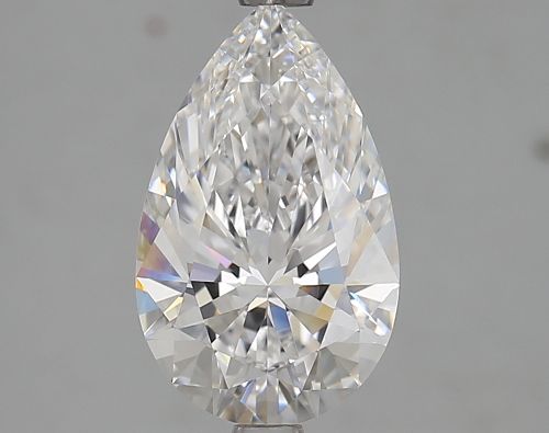 2.36 Carat Pear Lab Diamond