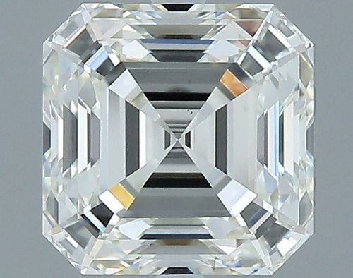 1.72ct K VS1 Rare Carat Ideal Cut Asscher Diamond