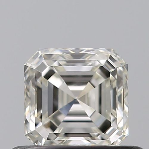 0.52ct J IF Rare Carat Ideal Cut Asscher Diamond