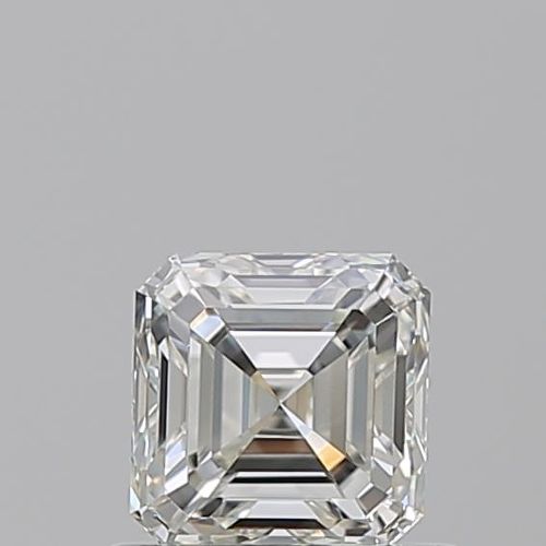 0.71ct I VVS1 Very Good Cut Asscher Diamond