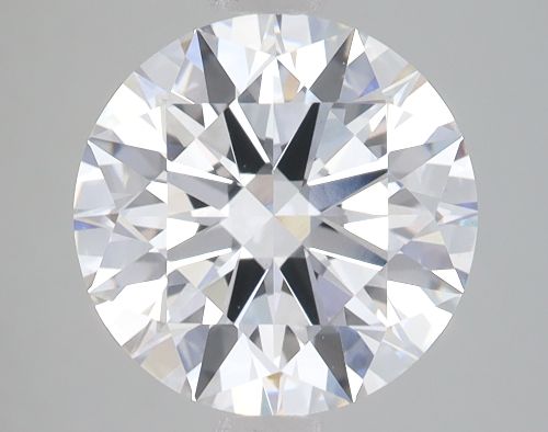 3.29ct D VS1 Excellent Cut Round Lab Grown Diamond