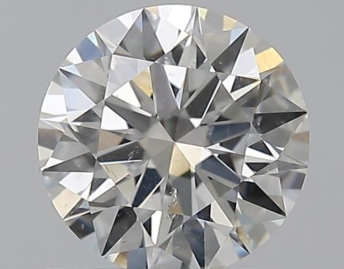 0.72ct G SI2 Excellent Cut Round Diamond