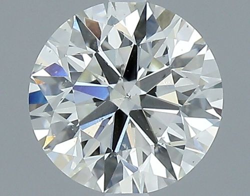 0.58ct K SI1 Excellent Cut Round Diamond