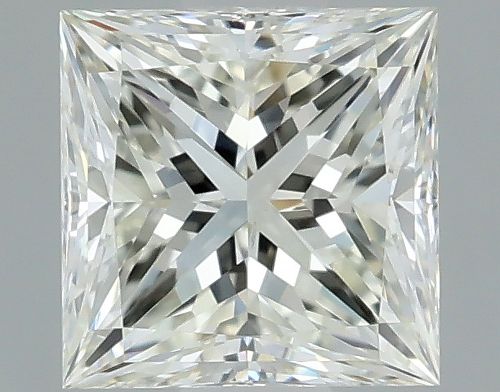 0.90ct K SI1 Excellent Cut Princess Diamond