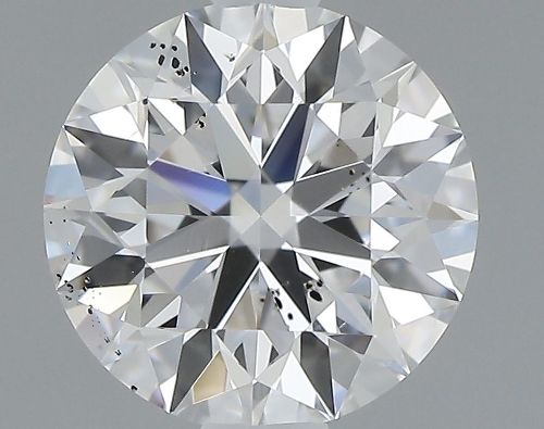 0.84ct D SI2 Excellent Cut Round Diamond