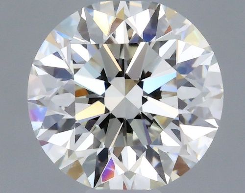 0.53ct I FL Rare Carat Ideal Cut Round Diamond