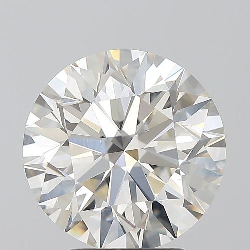 3.50ct J VS2 Excellent Cut Round Diamond