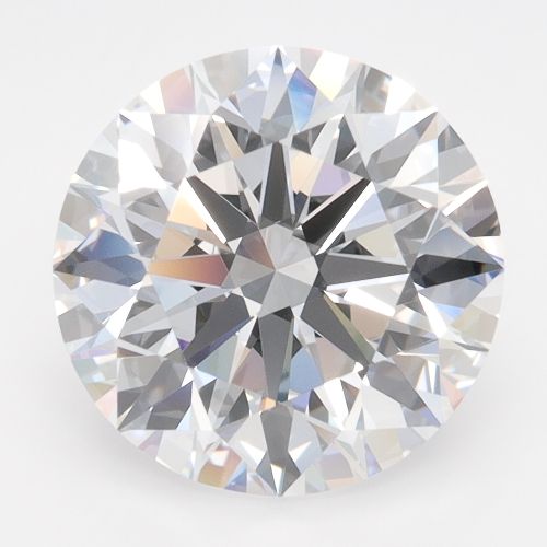 3.60ct D FL Rare Carat Ideal Cut Round Lab Grown Diamond