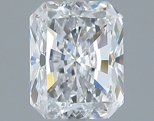 1.72 Carat Radiant Natural Diamond