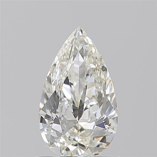 0.91 Carat Pear Natural Diamond
