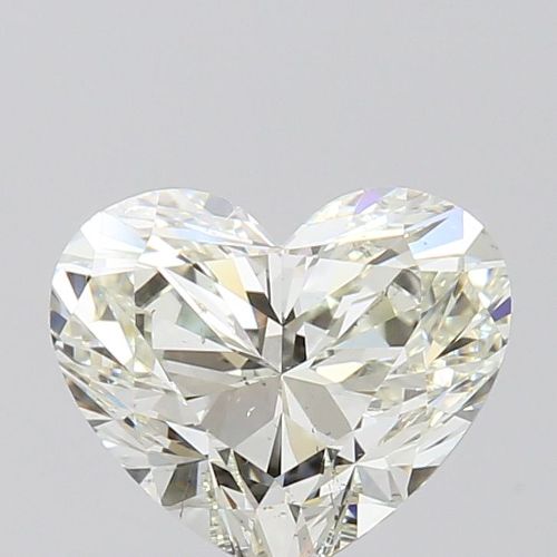 1.51ct K SI1 Rare Carat Ideal Cut Heart Diamond