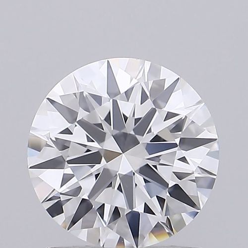 1.03ct D FL Rare Carat Ideal Cut Round Lab Grown Diamond