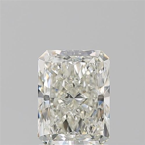 1.51ct J SI1 Rare Carat Ideal Cut Radiant Diamond