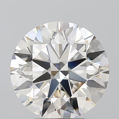 3.75ct K VVS1 Rare Carat Ideal Cut Round Diamond
