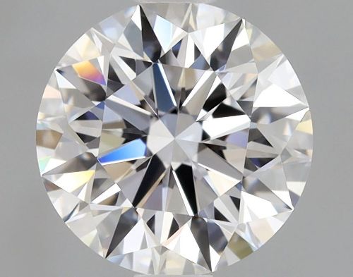 1.10ct D FL Rare Carat Ideal Cut Round Diamond