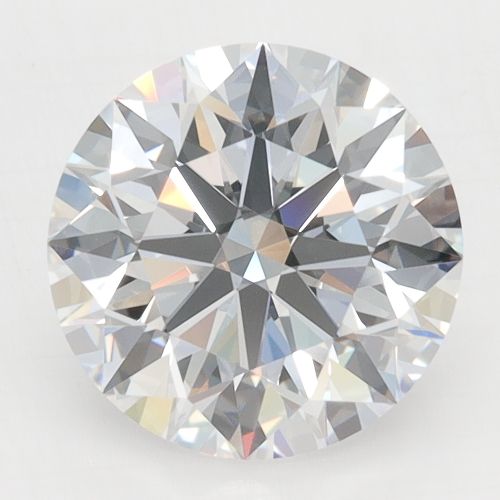 2.59ct D FL Rare Carat Ideal Cut Round Lab Grown Diamond