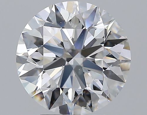 4.01ct E SI2 Excellent Cut Round Diamond