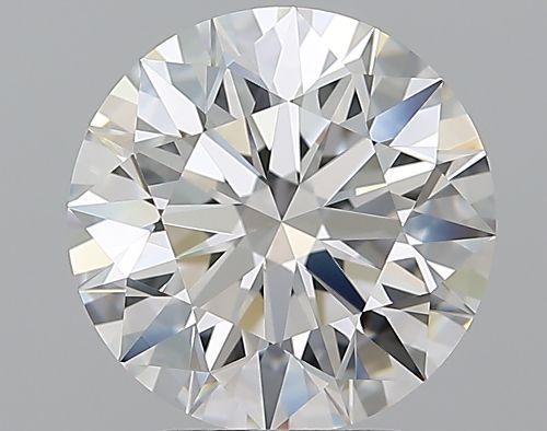 3.15ct F VVS1 Rare Carat Ideal Cut Round Diamond