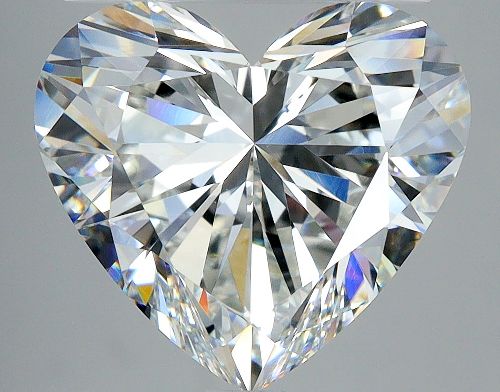 4.05ct I VS1 Rare Carat Ideal Cut Heart Diamond