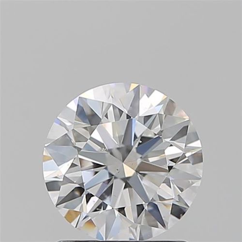 1.42 Carat Round Natural Diamond