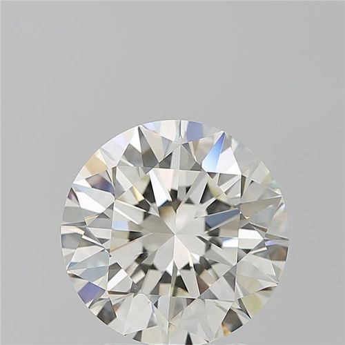 3.01ct K VVS2 Rare Carat Ideal Cut Round Diamond